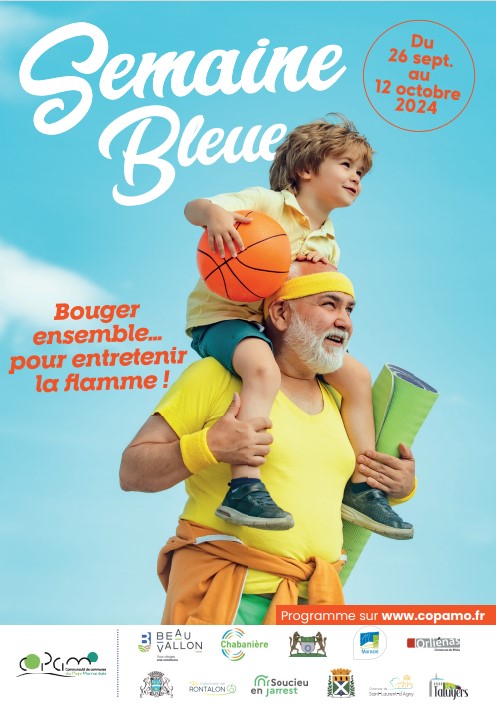 Nous participons à la Semaine bleue !