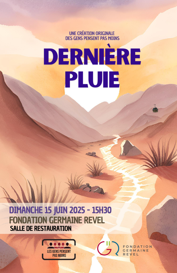 Lever de rideau sur la pièce de théâtre « Dernière pluie »